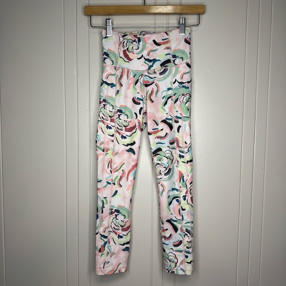 Athleta Ultimate Stash ll Capri Leggings XXS - Picture 3 of 15